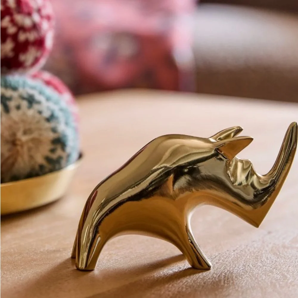 West elm Morgan Mod Metal Animal Object Pinguin